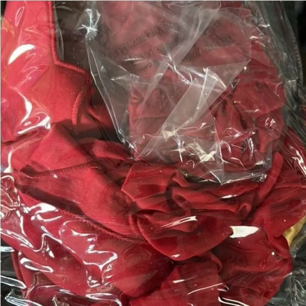 Spirit Halloween Red Ninja Fighter Boys Size XS 4-6 Costume *New*